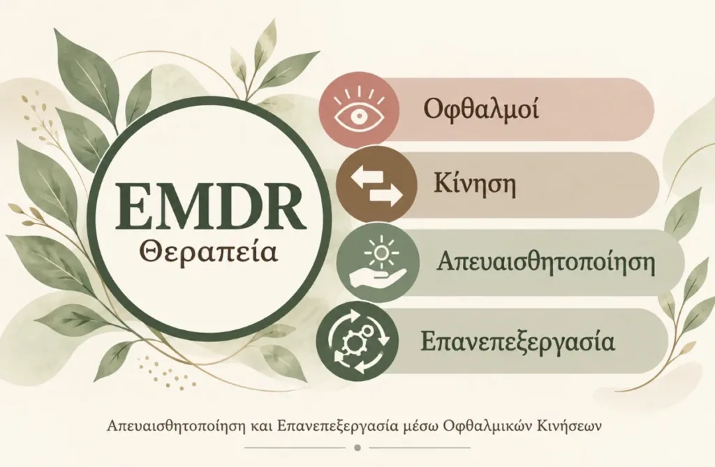 Θεραπεία Τραύματος – EMDR 3 Θεραπεία Τραύματος – EMDR 3